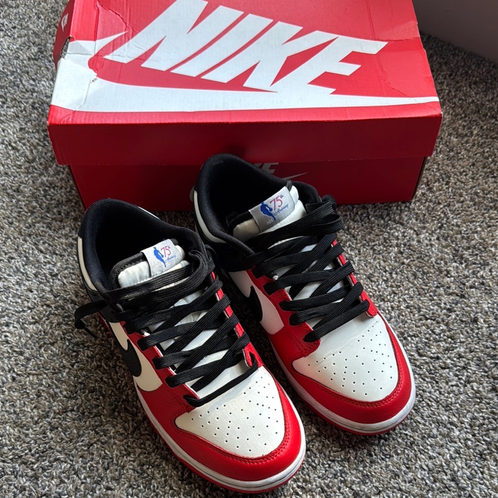 Dunks (nba x dunk low 75th anniversary-bulls)